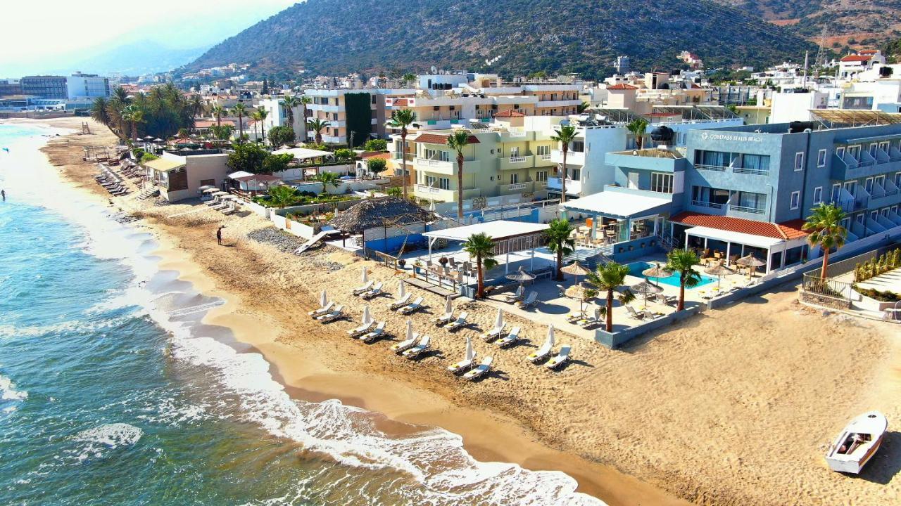 Compass Beach Stalida Zewnętrze zdjęcie