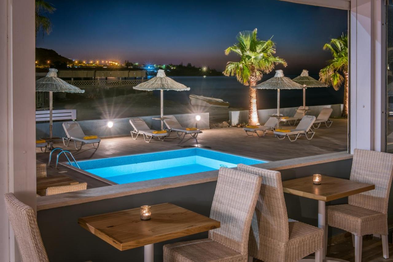 Compass Beach Stalida Zewnętrze zdjęcie