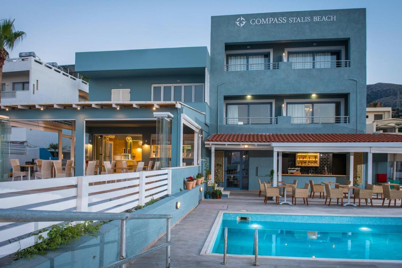 Compass Beach Stalida Zewnętrze zdjęcie