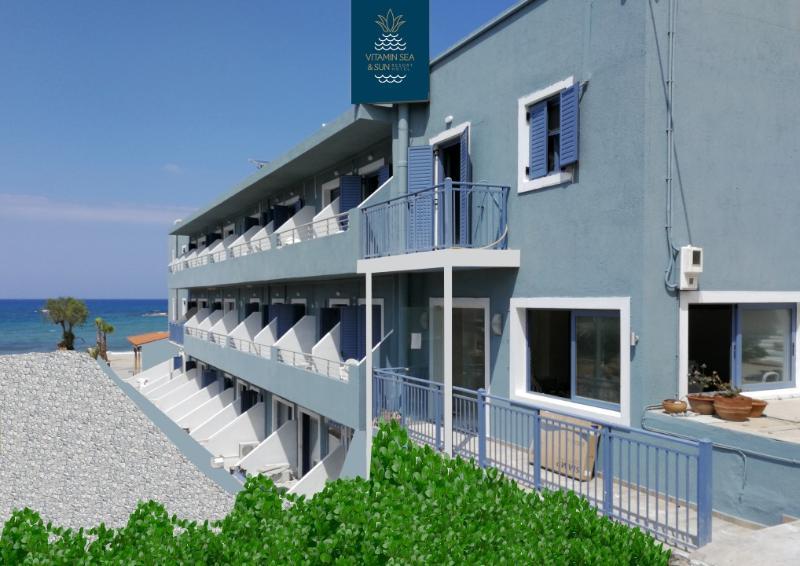 Compass Beach Stalida Zewnętrze zdjęcie