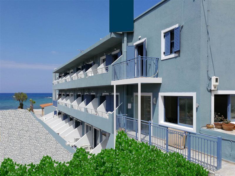 Compass Beach Stalida Zewnętrze zdjęcie